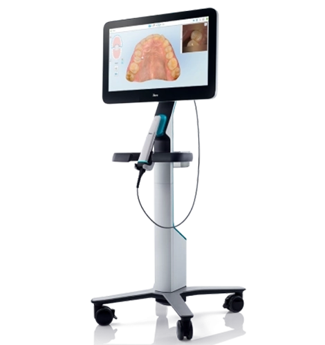 digital impression scanner